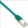 Black Box 0.6m SSTP CAT.6 networking cable Green 23.6" (0.6 m) Cat6 S/FTP (S-STP)1