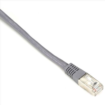 Black Box 6ft CAT6 SSTP networking cable Gray 70.9" (1.8 m) S/FTP (S-STP)1