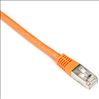 Black Box 0.6m SSTP CAT.6 networking cable Orange 23.6" (0.6 m) Cat6 S/FTP (S-STP)1