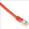 Black Box Cat6, 0.3m networking cable Red 11.8" (0.3 m) S/FTP (S-STP)1