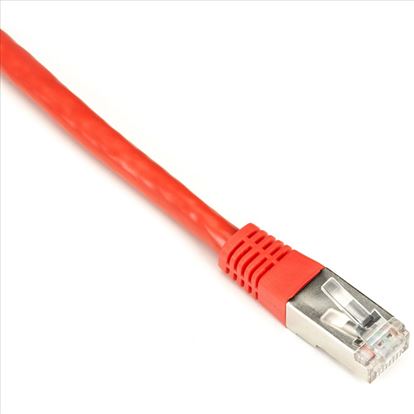 Black Box Cat6, 0.3m networking cable Red 11.8" (0.3 m) S/FTP (S-STP)1