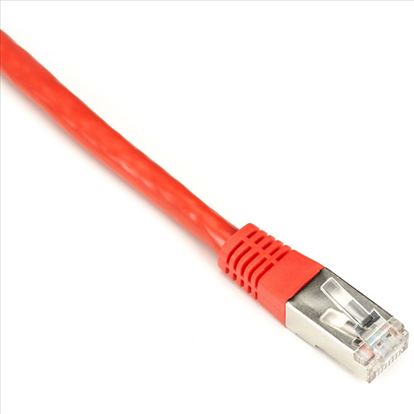 Black Box 0.6m SSTP CAT.6 networking cable Red 23.6" (0.6 m) Cat6 S/FTP (S-STP)1