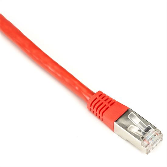 Black Box 6ft CAT6 SSTP networking cable Red 70.9" (1.8 m) S/FTP (S-STP)1