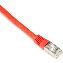 Picture of Black Box 15ft, Cat6 networking cable Red 177.2" (4.5 m) S/FTP (S-STP)
