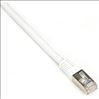 Black Box Cat.6 0.9m PVC networking cable White 35.4" (0.9 m) Cat6 S/FTP (S-STP)1