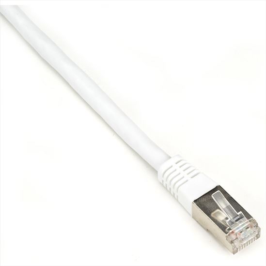 Black Box Cat.6 0.9m PVC networking cable White 35.4" (0.9 m) Cat6 S/FTP (S-STP)1