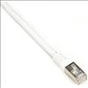 Black Box CAT6 S/FTP 3m networking cable White 118.1" (3 m) S/FTP (S-STP)1