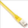 Black Box Cat6 S/FTP networking cable Yellow 11.8" (0.3 m) S/FTP (S-STP)1