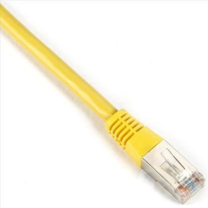 Black Box Cat6 S/FTP networking cable Yellow 11.8" (0.3 m) S/FTP (S-STP)1