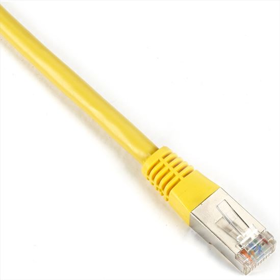 Black Box Cat6 S/FTP networking cable Yellow 11.8" (0.3 m) S/FTP (S-STP)1