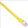 Black Box Cat6 2ft networking cable Yellow 23.6" (0.6 m) S/FTP (S-STP)1