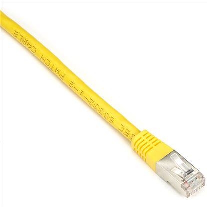 Black Box Cat6 2ft networking cable Yellow 23.6" (0.6 m) S/FTP (S-STP)1