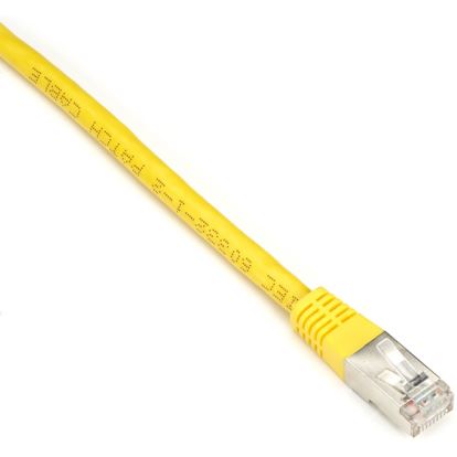 Black Box Cat6 25ft networking cable Yellow 299.2" (7.6 m) S/FTP (S-STP)1