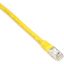 Black Box Cat6 25ft networking cable Yellow 299.2" (7.6 m) S/FTP (S-STP)1