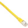 Black Box Cat6 30ft networking cable Yellow 358.3" (9.1 m) S/FTP (S-STP)1