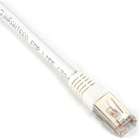 Black Box CAT5e FTP 1.8m networking cable White 70.9" (1.8 m) F/UTP (FTP)1