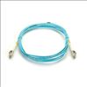 Black Box EFNT010-005M-LCLC fiber optic cable 196.9" (5 m) LC Blue1