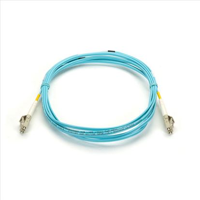 Black Box EFNT010-005M-LCLC fiber optic cable 196.9" (5 m) LC Blue1