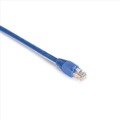 Black Box CAT5e, UTP, 3m networking cable Blue 118.1" (3 m) U/UTP (UTP)1