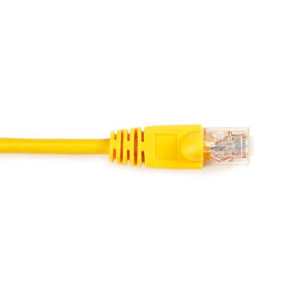 Black Box CAT6 Patch, 0.9m, 25pk networking cable Yellow 35.4" (0.9 m)1