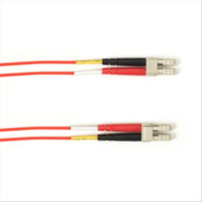 Black Box LC-LC 5.0m fiber optic cable 196.9" (5 m) Red1