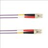 Black Box LC-LC 5.0m fiber optic cable 196.9" (5 m) Violet1