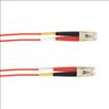 Black Box 1m LC-LC fiber optic cable 39.4" (1 m) OM1 Multicolor, Red1