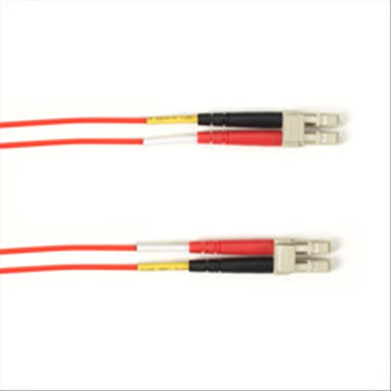 Black Box 1m LC-LC fiber optic cable 39.4" (1 m) OM1 Multicolor, Red1