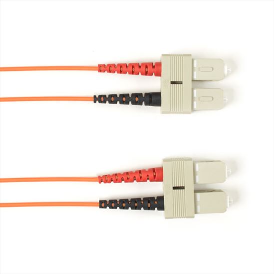 Black Box SC-SC 5m fiber optic cable 196.9" (5 m) CMP Orange1