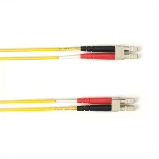 Black Box 20-M, LC-LC fiber optic cable 787.4" (20 m) OM1 Yellow1