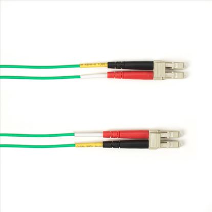 Black Box FOCMPSM-003M-LCLC-GN fiber optic cable 118.1" (3 m) LC CMP OS2 Green1