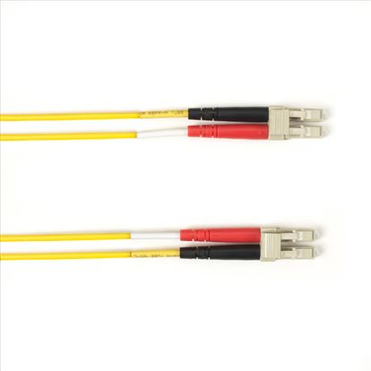 Black Box FOCMPSM-020M-LCLC-YL fiber optic cable 787.4" (20 m) LC CMP OS2 Yellow1