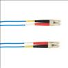 Black Box LC-LC, 1m fiber optic cable 39.4" (1 m) OM2 Blue1