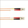 Black Box LC-LC 2-m fiber optic cable 78.7" (2 m) OM2 Orange1