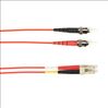 Black Box 1m, ST-LC fiber optic cable 39.4" (1 m) OM1 Red1