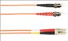 Black Box FOCMR62-002M-STLC-OR fiber optic cable 78.7" (2 m) ST LC Orange1