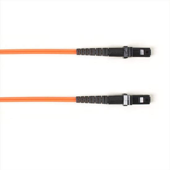 Black Box FOCMR62-003M-MTMT-OR fiber optic cable 118.1" (3 m) MT-RJ OFNR OM1 Orange1