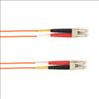 Black Box 4m, LC-LC fiber optic cable 157.5" (4 m) OM1 Orange1