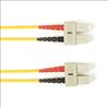 Black Box 6m SC-SC fiber optic cable 236.2" (6 m) OM1 Multicolor, Yellow1