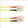 Black Box FOCMRSM-007M-SCSC-YL fiber optic cable 275.6" (7 m) SC OFNR OS2 Yellow1