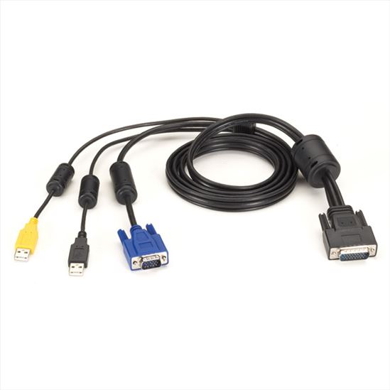 Black Box EHNSECURE3-0006 KVM cable 70.9" (1.8 m)1
