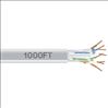 Black Box EYN876A-PB-1000 networking cable Gray 12000" (304.8 m) Cat61