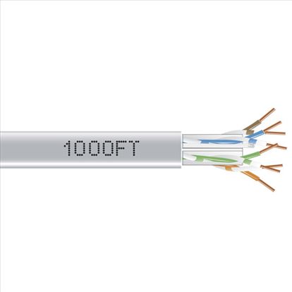 Black Box EYN876A-PB-1000 networking cable Gray 12000" (304.8 m) Cat61