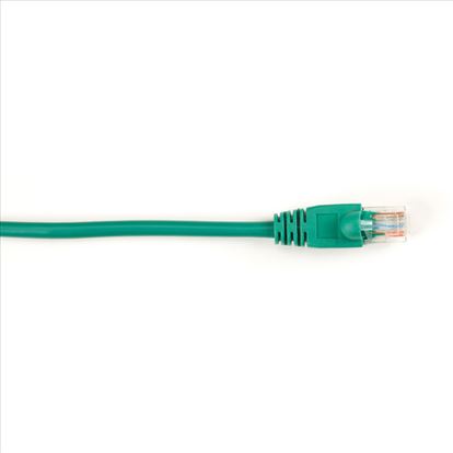 Black Box Value Line Cat5e 1ft networking cable Green 11.8" (0.3 m)1