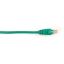 Black Box Value Line Cat5e 1ft networking cable Green 11.8" (0.3 m)1