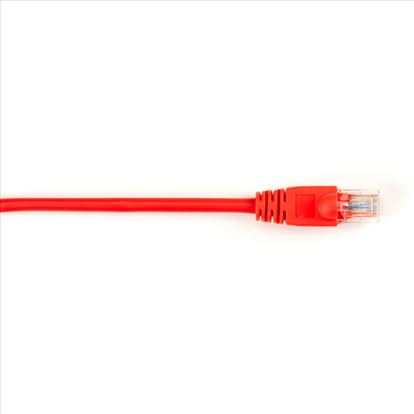 Black Box Value Line CAT5e, 3 m. networking cable Red 118.1" (3 m)1