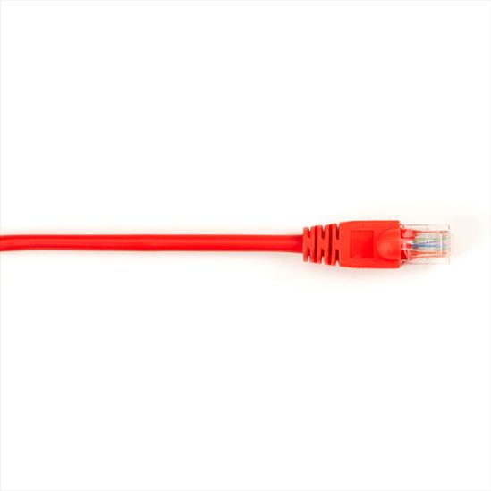 Black Box Value Line CAT5e, 3 m. networking cable Red 118.1" (3 m)1