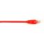 Black Box Value Line CAT5e, 3 m. networking cable Red 118.1" (3 m)1