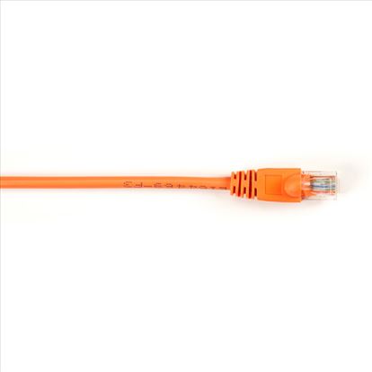 Black Box CAT5e Patch 1.5m networking cable Orange 59.1" (1.5 m)1