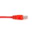 Black Box 2.1m Cat6 networking cable Red 82.7" (2.1 m)1